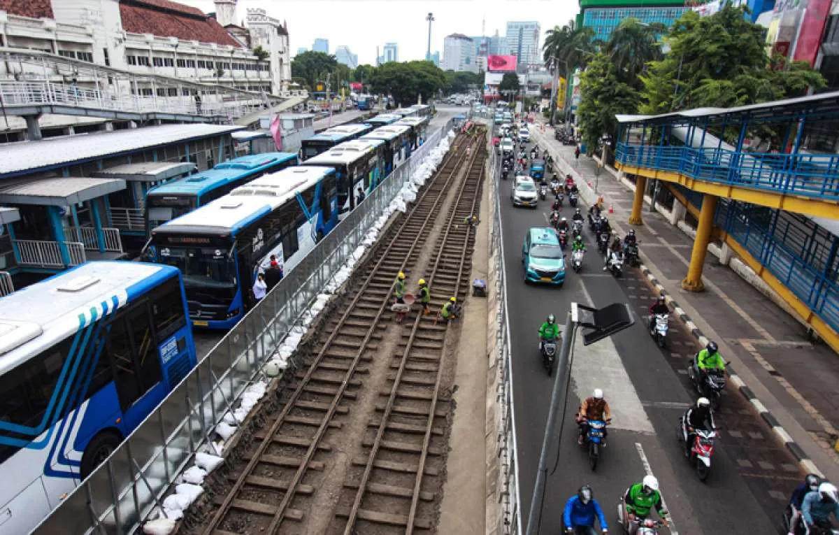 Jepang, Inggris, dan Korsel Tertarik Garap Proyek Lanjutan MRT Jakarta