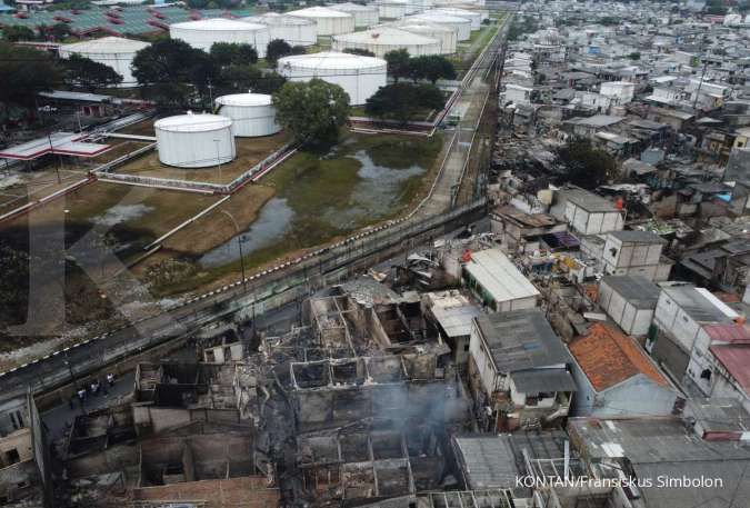 Sejarah Depo Pertamina Plumpang yang Terbakar, Dulu Rawa Kini Padat Rumah Warga 