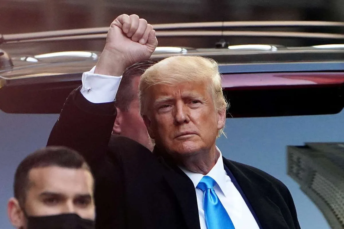 Jaringan hotel Donald Trump dihapus dari layanan elite