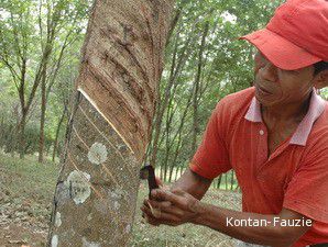 Harga Karet Melenting