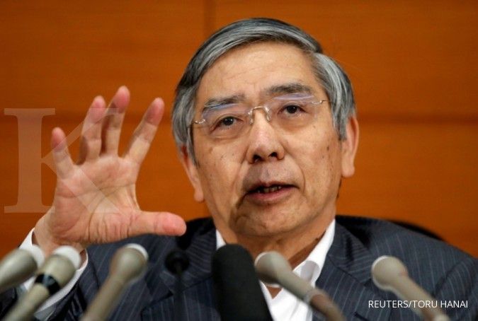 Gubernur BoJ mendukung pemerintah Jepang yang ingin upah pekerja naik 3% lebih cepat