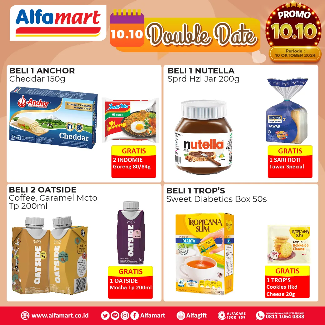 Promo 10.10 Alfamart Periode 10 Oktober 2024
