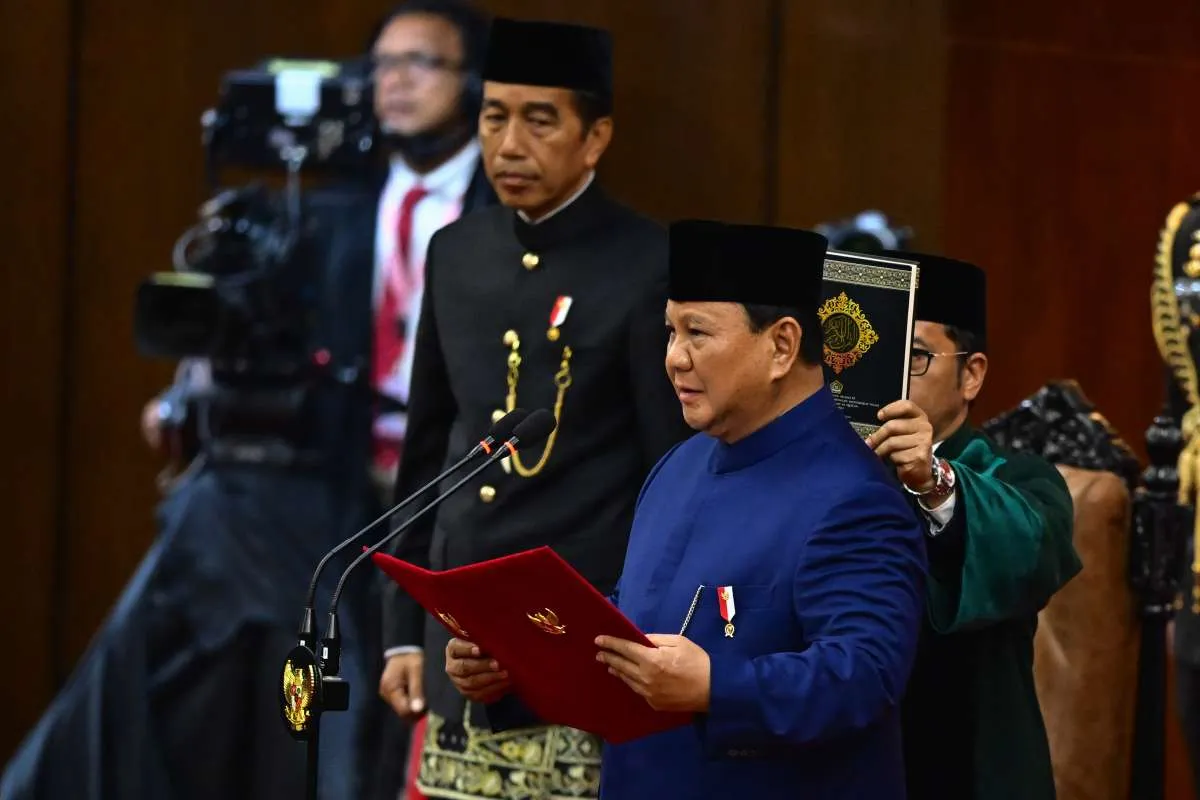 Prabowo Singgung Soal Kebocoran Anggaran hingga Kolusi Pejabat