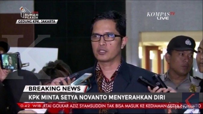 KPK: Setya Novanto bisa masuk DPO