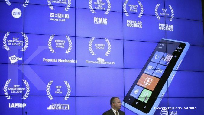 CEO Nokia dapat bonus US$ 25,4 juta dari Microsoft