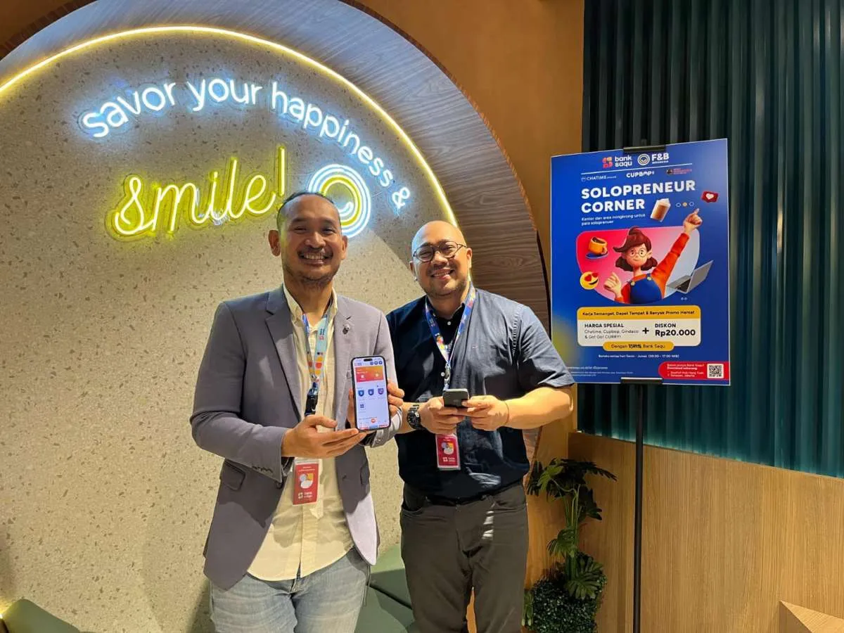 Hadirkan Solopreneur Corner, Bank Saqu Dorong Entrepreneur Muda Aktif