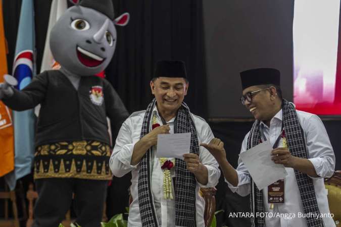 Bawaslu Janji Usut Dukungan Prabowo ke Andra-Dimyati di Pilkada Banten 2024