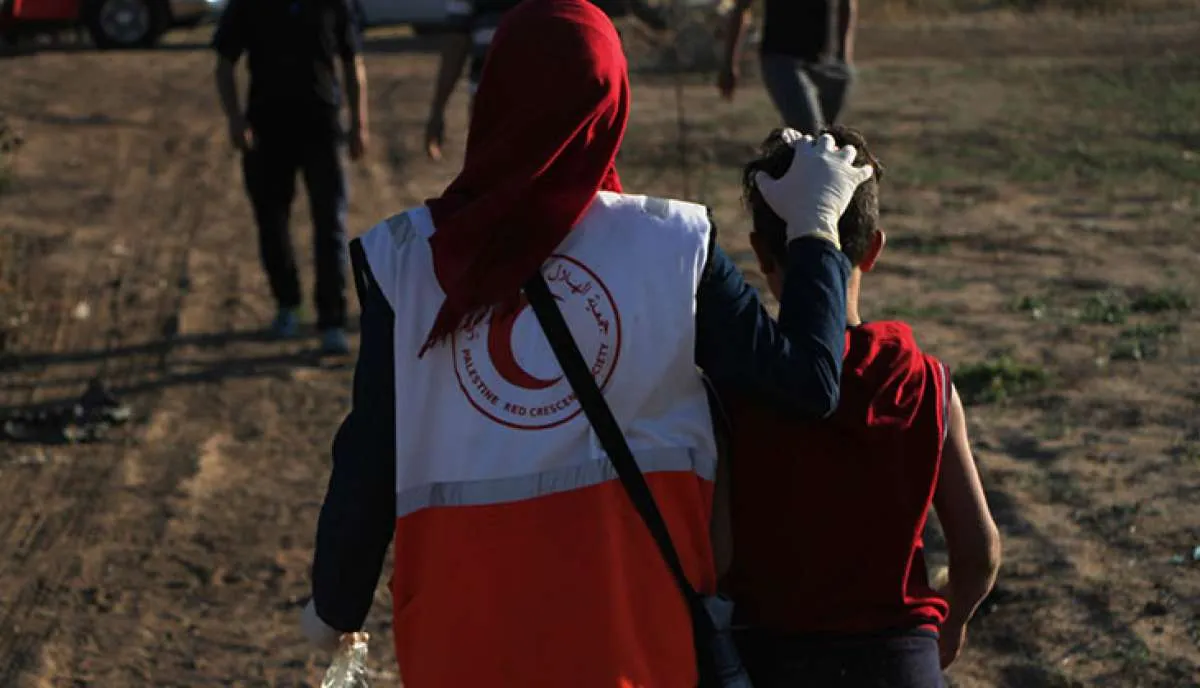 Relawan Medis Palestina Sebut Militer Israel Terus Menyerang Area Sekitar Rumah Sakit