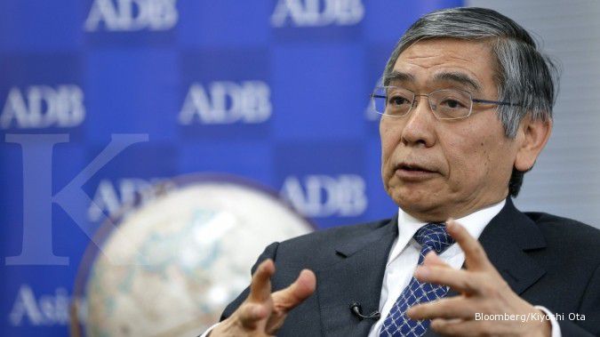 Kuroda terpilih jadi Gubernur Bank Sentral Jepang