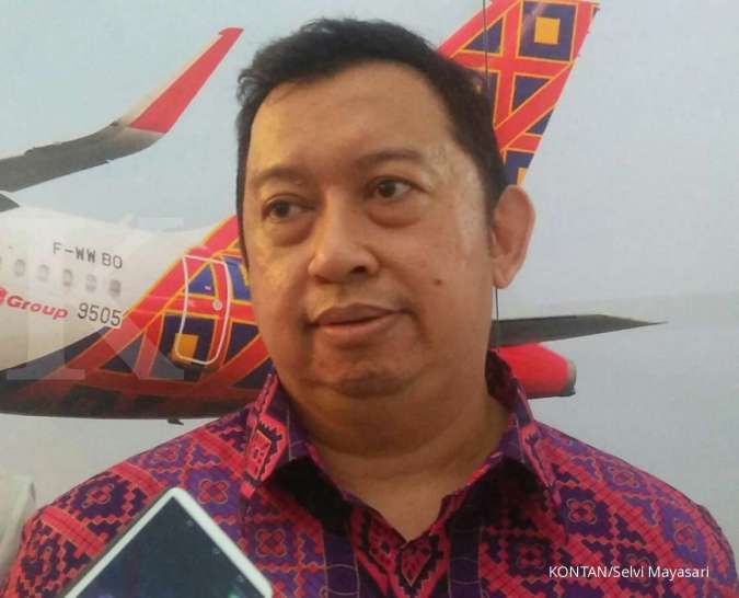 Batik Air mengalami kerugian pasca rute penerbangan dari dan ke China ditutup 