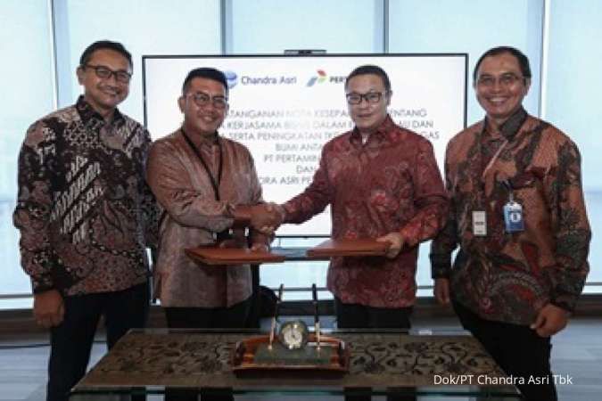 Pertagas & Chandra Asri Bekerjasama Kengembangkan Bisnis Energi Hijau & Petrokimia