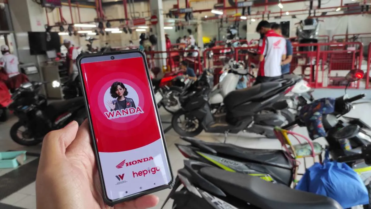 Aplikasi WANDA Kini Mampu Bantu Jadwalkan Servis Secara Otomatis
