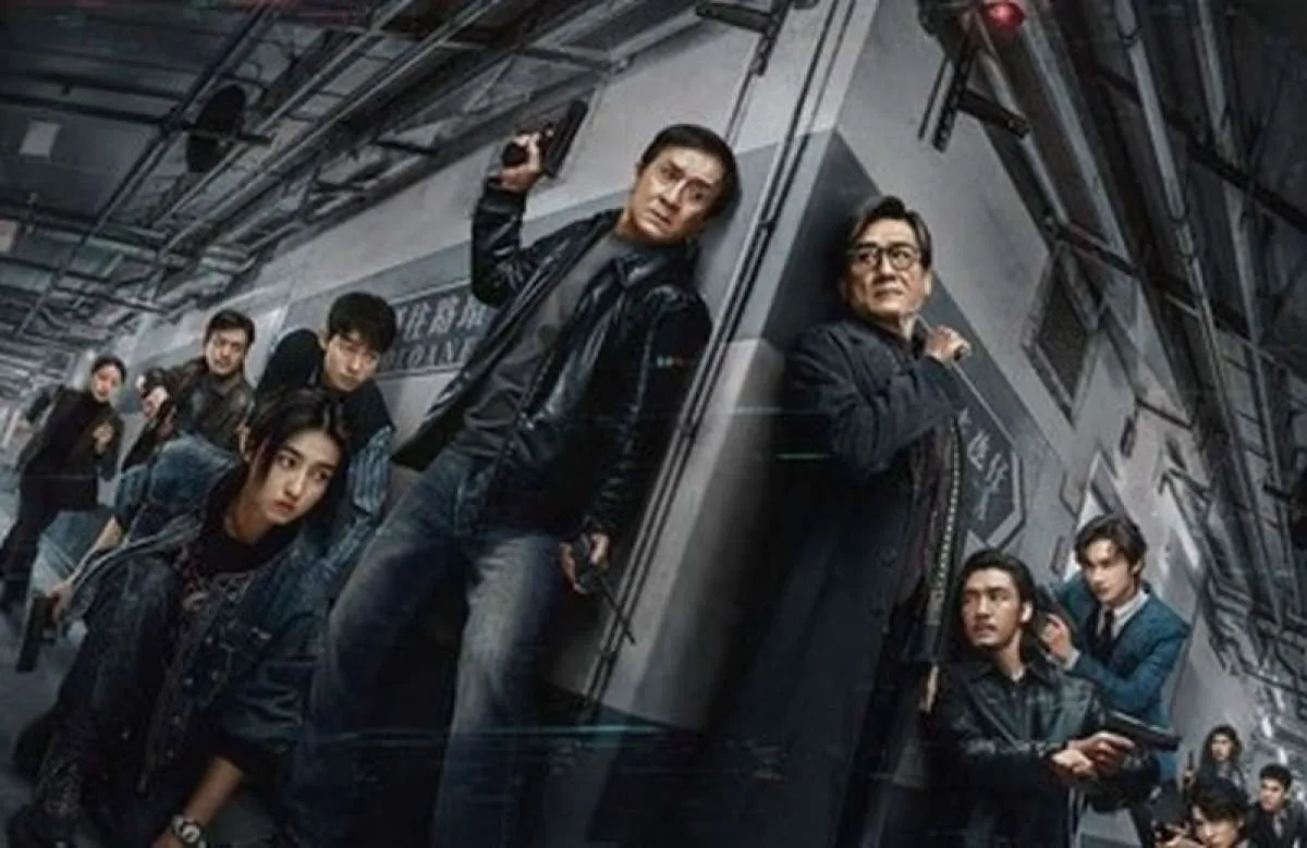 Sinopsis The Shadow's Edge Dibintangi Jackie Chan, Film Nomor 1 di Bioskop China