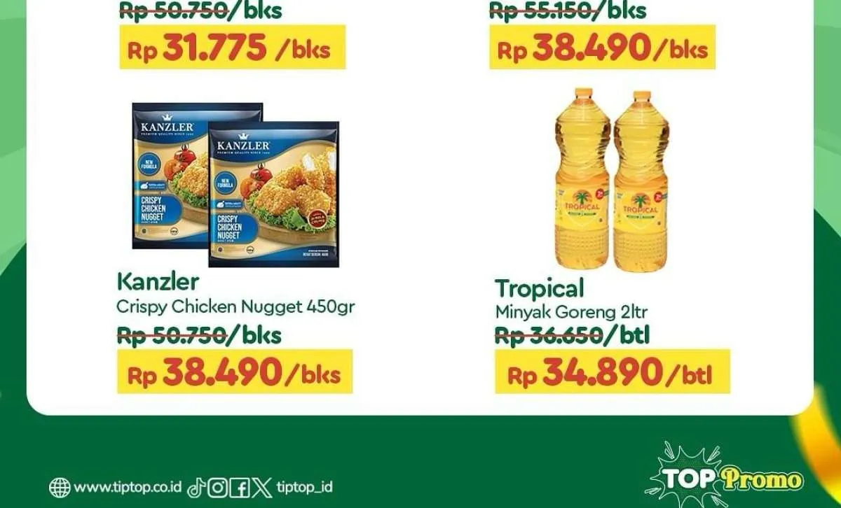 Promo Minyak Goreng Weekend Tropical & Filma Sampai Besok, Harga Spesial di Superindo