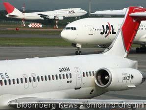 Japan Air Kembali Naikkan Tarif Penerbangan