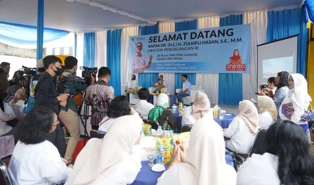Kemendag & Pemkot Depok Berkolaborasi Perkuat Daya Saing & Kualitas Produk UMKM