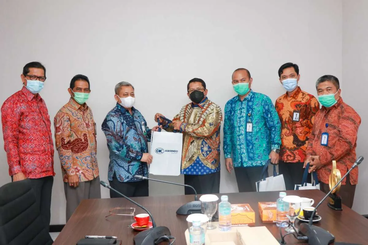 Askrindo Syariah tingkatkan kerjasama produk pembiayaan syariah dengan Bank Aceh