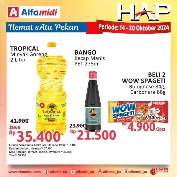 Promo Alfamidi Hemat Satu Pekan Periode 14-20 Oktober 2024