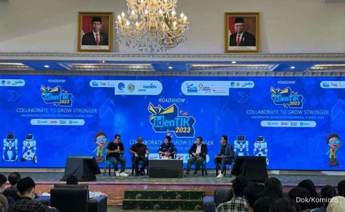 Roadshow IdenTIK 2023 : Kini Saatnya Mahasiswa Indonesia menjadi Entrepreneur