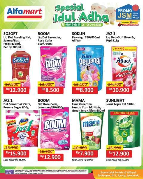 Promo JSM Alfamart Spesial Idul Adha 5-8 Juni 2025