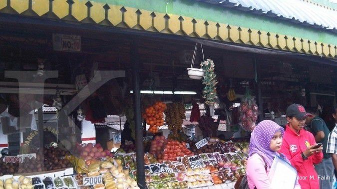 Buah lokal masih rajai pasar buah nasional