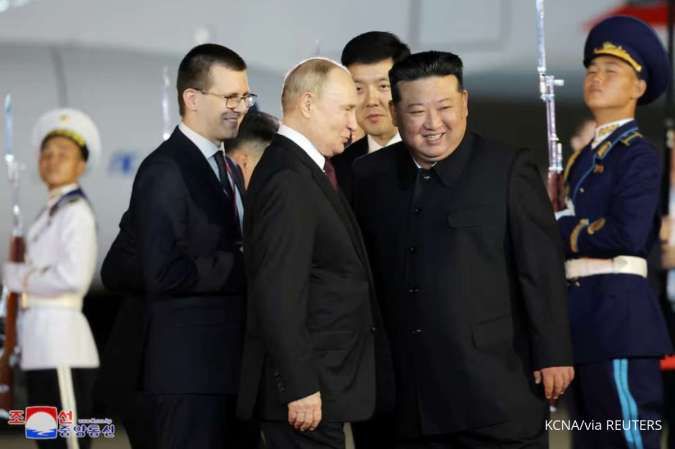 Kim Jong Un dan Putin Janji Pererat Hubungan Korea Utara dan Rusia