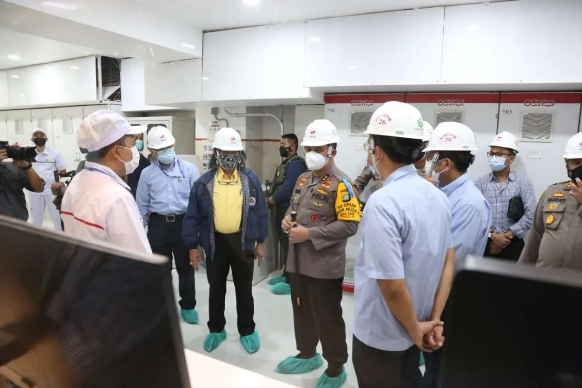 Bogasari jadi industri percontohan Kawasan Tangguh Jaya