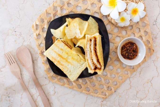 Sedap, Gudeg Banda di Bandung luncurkan menu Banda Toast