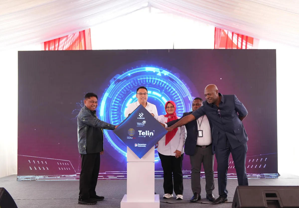 TelkomGroup Resmikan Kabel Laut Pukpuk Hubungkan Indonesia - Papua Nugini