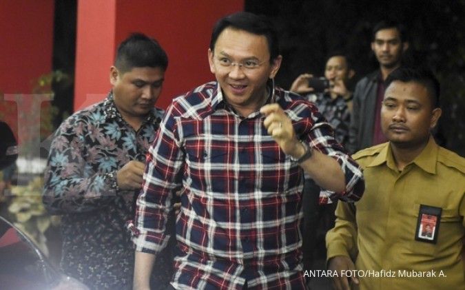 Jelang cuti, Ahok lepas marbut untuk umrah 