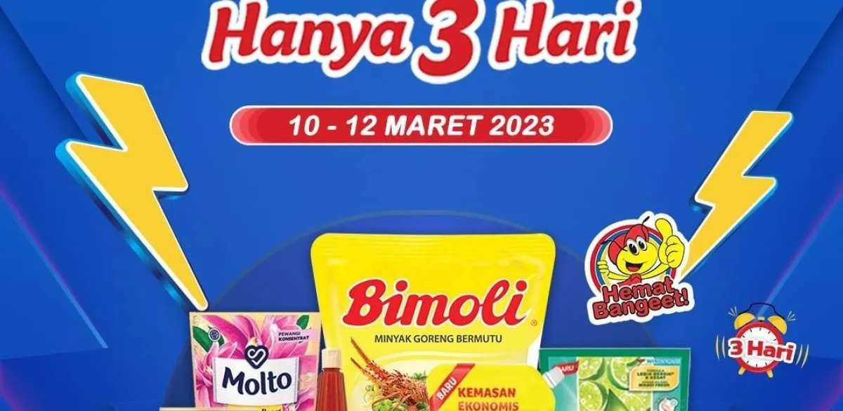 Promo JSM Indomaret Terbaru 10-12 Maret 2023, Promo Menarik Mulai Hari Jumat
