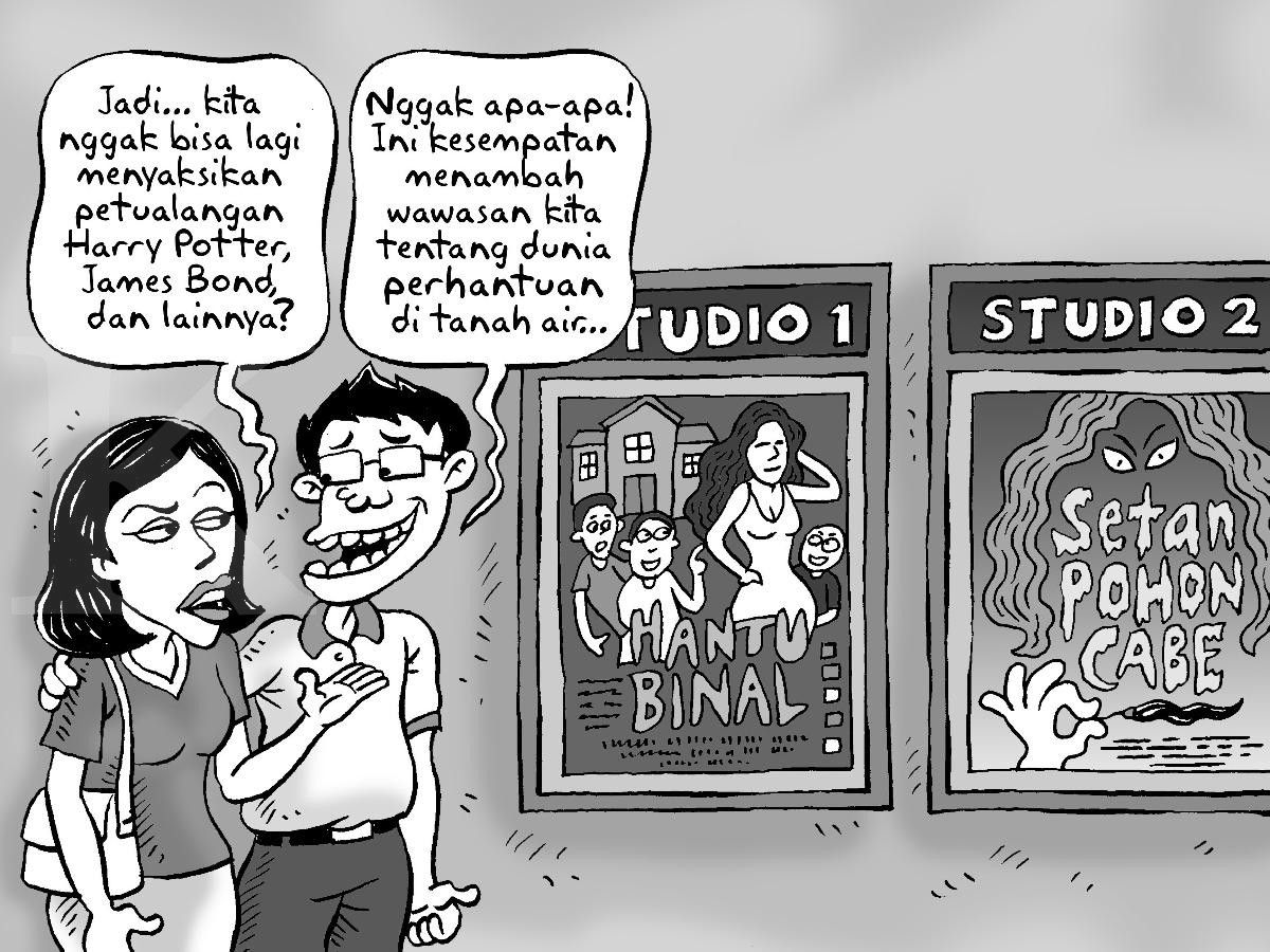 Bioskop Hantu