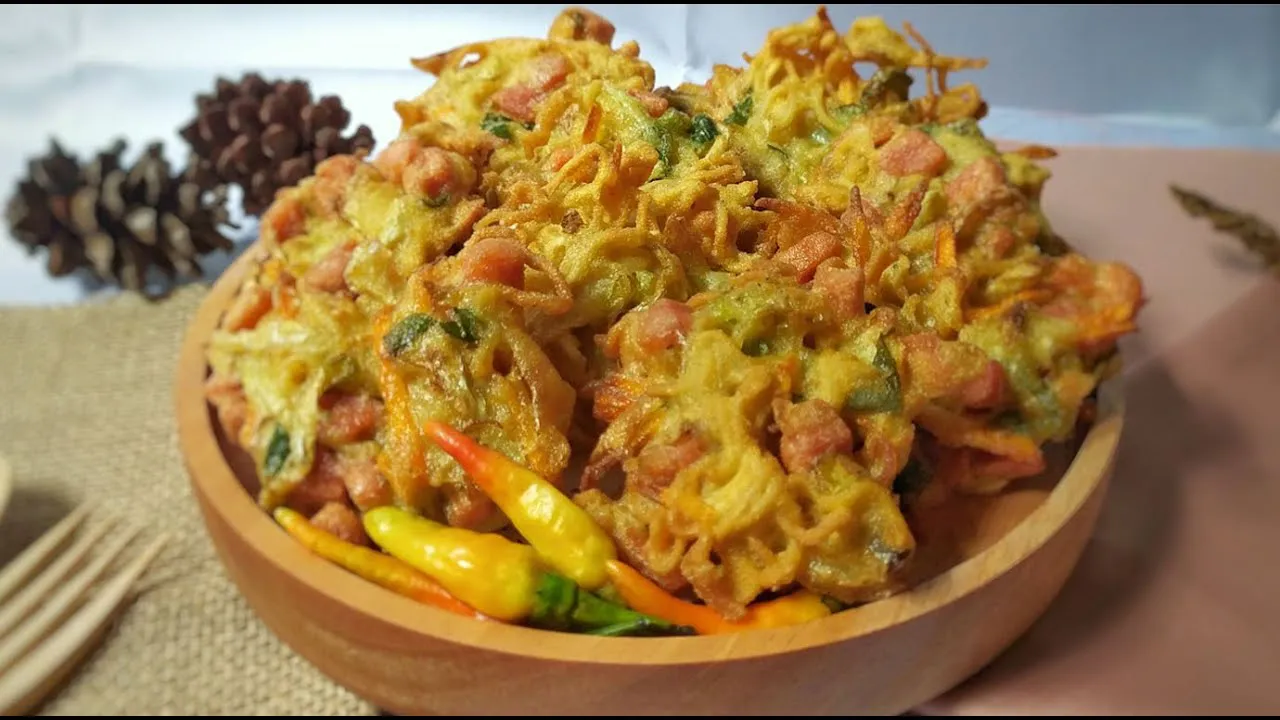 resep bakwan mie
