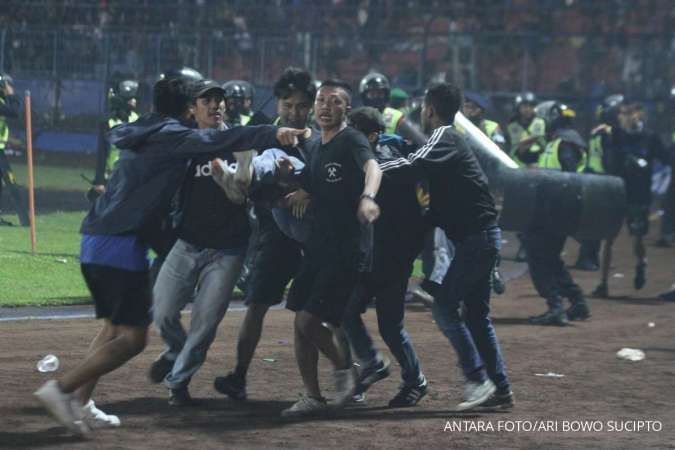 Sebanyak 127 Orang Tewas dalam Kerusuhan Suporter di Kanjuruhan Malang
