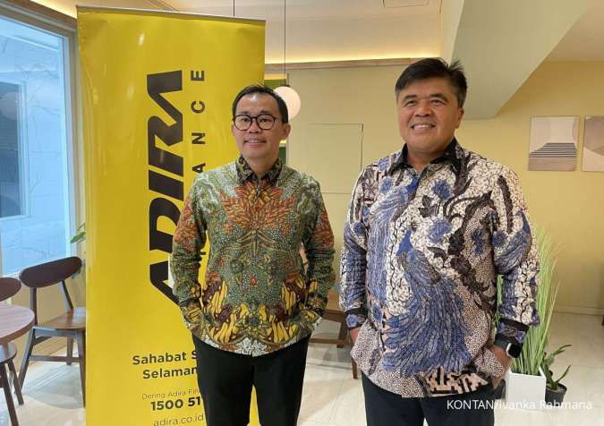 Adira Finance Targetkan Penyaluran Pembiayaan Baru Tumbuh Dobel Digit pada 2025