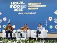 Kemenperin Pacu Ekosistem Industri Halal, Gandeng Dyandra Gelar Halal Indo 2025