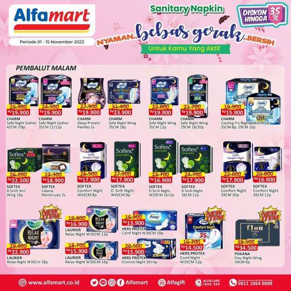 Promo Alfamart Terbaru Terbaru 1-15 November 2023 Diskon Sampai 35%