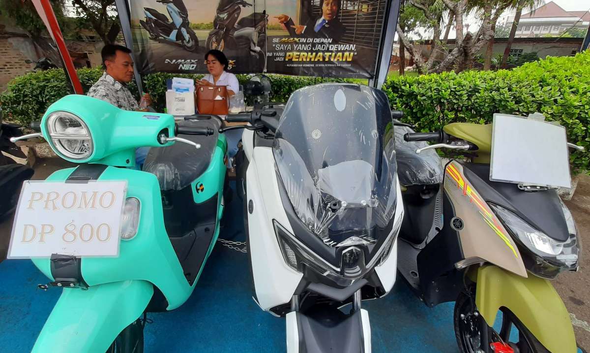 Penjualan Sepeda Motor Terus Digenjot untuk Penuhi Target 2024