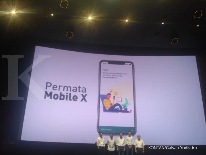 Kembangkan perbankan digital, Bank Permata luncurkan mobile banking Permatamobile X