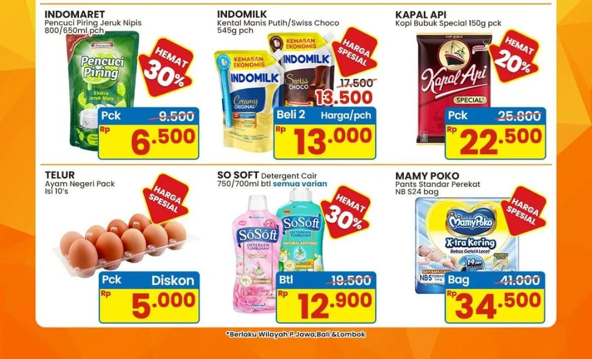 Promo Indomaret Weekend 22-25 Januari 2026, Kental Manis Indomilk Hemat