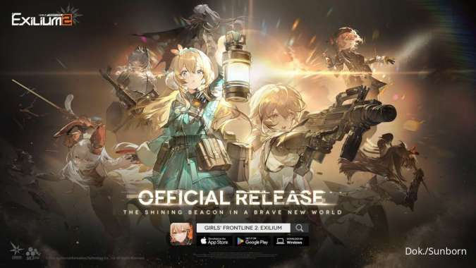 Kode Redeem Girls Frontline 2 Desember 2024 lengkap Cara Klaim dan Link Redeem Resmi