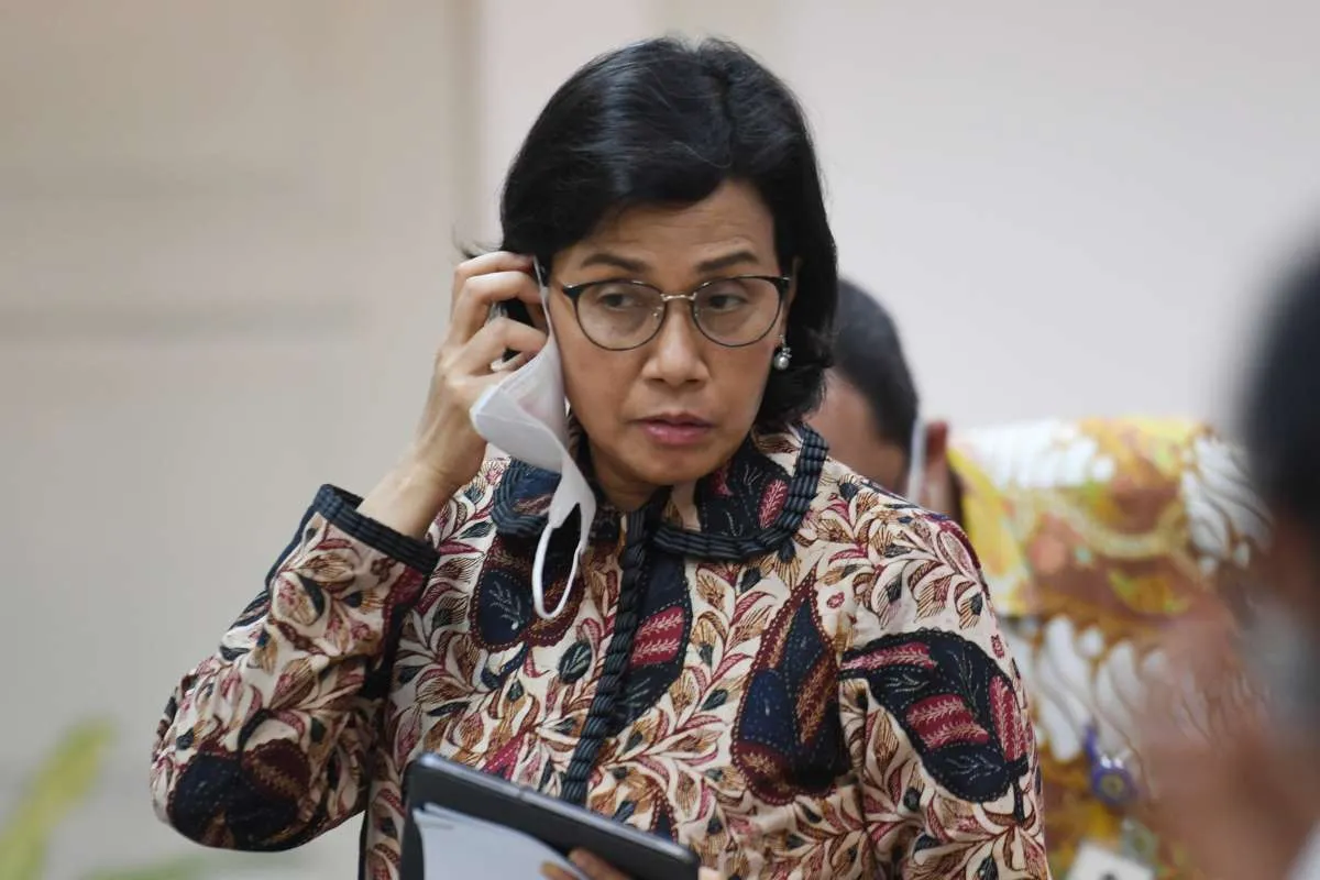 Sri Mulyani menjawab MPR yang minta Jokowi pecat dirinya karena anggaran dipotong