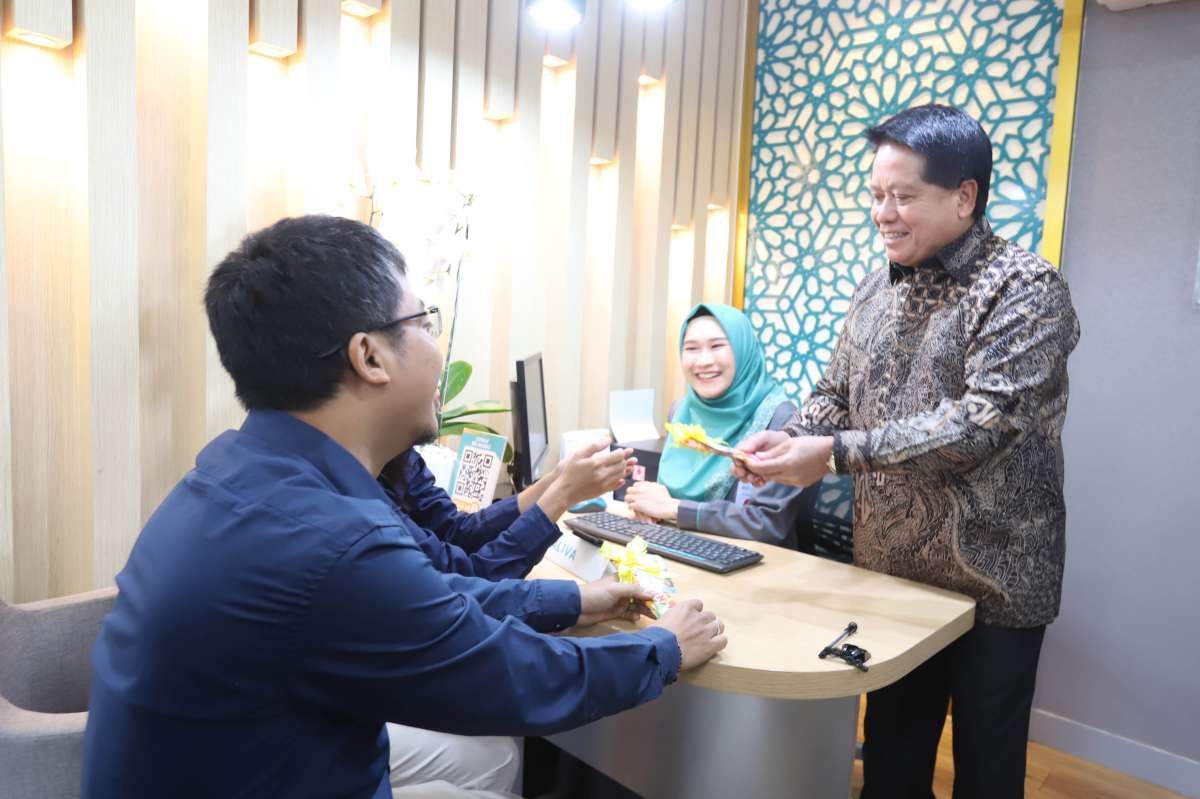 Semangat Ultimate Service Bank Syariah Indonesia bagi Nasabah