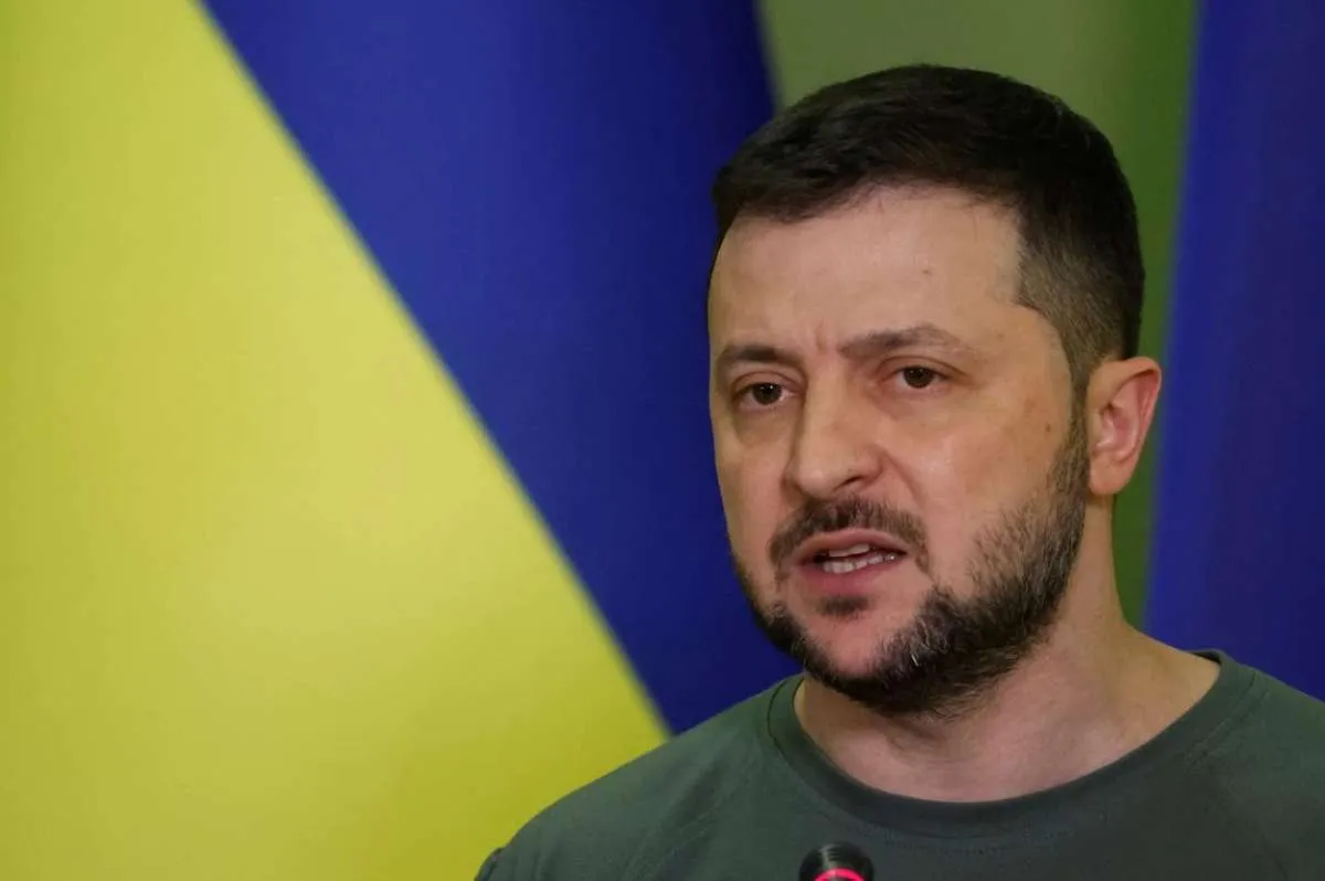 AS Sarankan Zelenskyy Hadir di KTT G20 jika Putin Datang