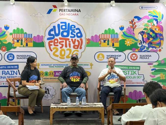 PGN Gelar Suadesa Festival, Buka Peluang UMKM dan Kenalkan Energi CNG