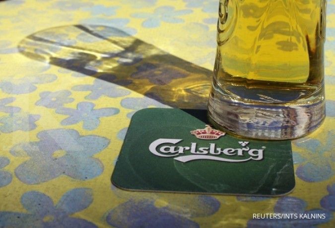 Carlsberg raih pertumbuhan penjualan 6,5% di paruh pertama tahun ini 