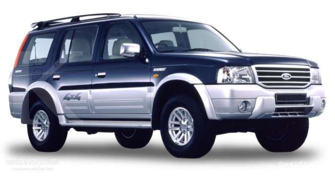 SUV murah, harga mobil bekas Ford Everest mulai Rp 60 juta