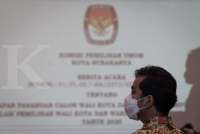 KPU Tetapkan 2 Paslon di Pilkada Solo 2024