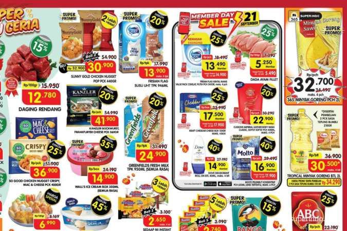 Promo JSM Superindo Weekend 20-22 September 2024