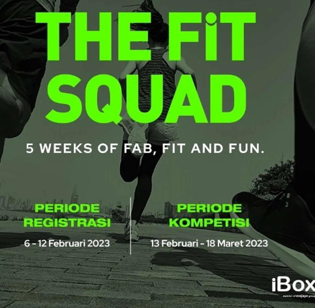Erajaya Digital Gelar Tantangan Kebugaran The Fit Squad